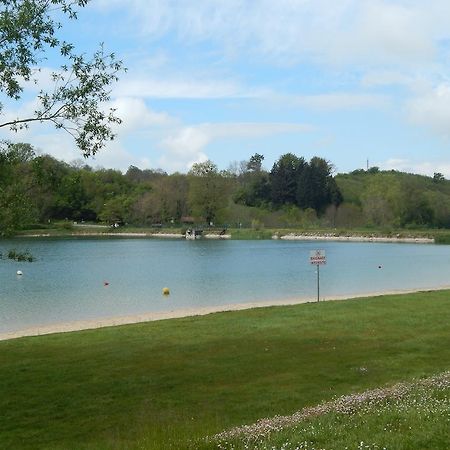 Meyrieu-les-Etangs Camping Du Moulin酒店 外观 照片