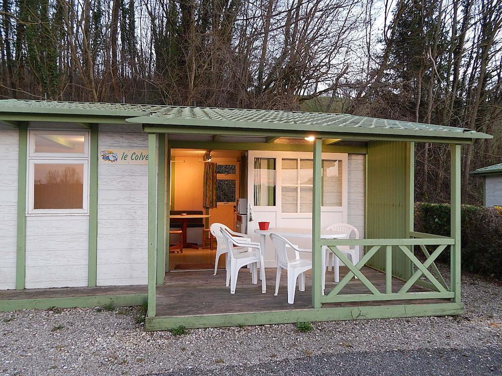 Meyrieu-les-Etangs Camping Du Moulin酒店 外观 照片