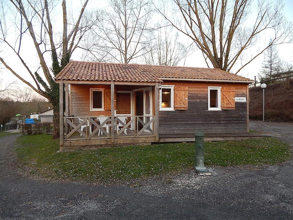 Meyrieu-les-Etangs Camping Du Moulin酒店 外观 照片