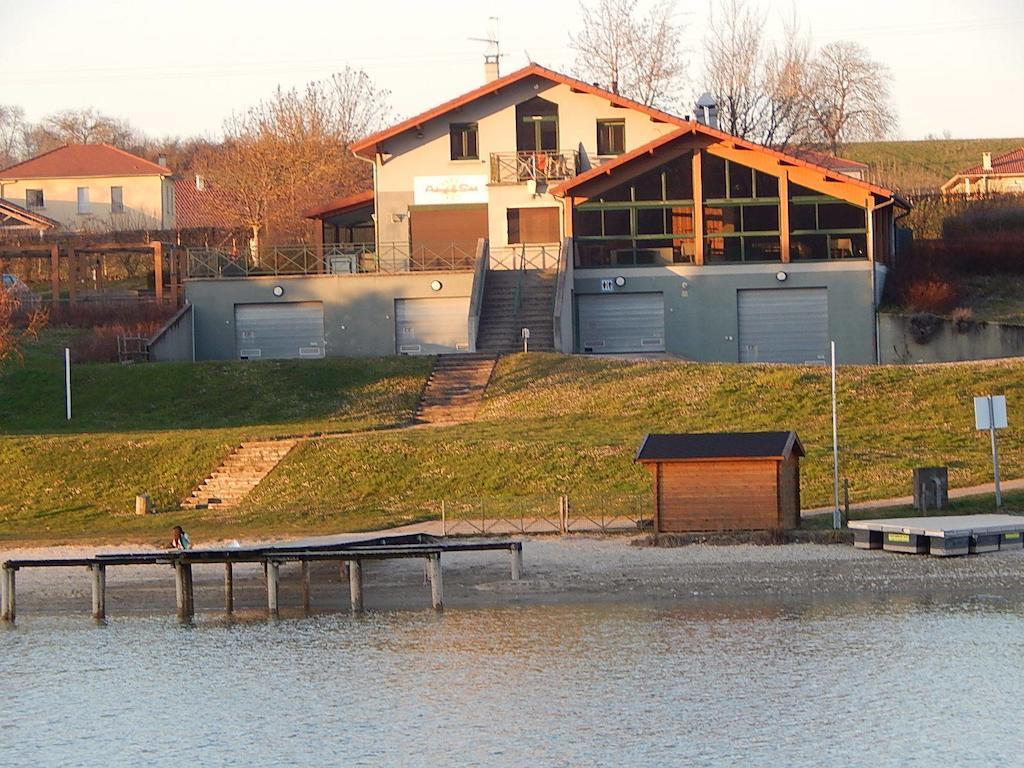 Meyrieu-les-Etangs Camping Du Moulin酒店 外观 照片