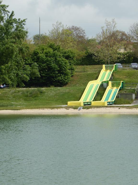 Meyrieu-les-Etangs Camping Du Moulin酒店 外观 照片